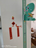 COOKSS儿童量身高墙贴立体磁力测量仪尺神器可移除宝宝身高贴墙纸不伤墙 实拍图