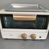 OIDIRE 电烤箱 家用多功能迷你小烤箱12L家用容量小型烘焙电烤箱S型发热管立体烘烤 ODI-KX12A 经典款 12L 实拍图