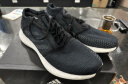 adidas PUREBOOST GO休闲舒适跑步运动鞋男女阿迪达斯官方 黑色/深灰 43(265mm) 实拍图