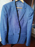 SHANSHAN杉杉易打理西服男春秋商务正装职业纯色单西装男士婚宴结婚外套 SSI20281706蓝色 56 /195 实拍图