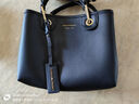 ARMANI 阿玛尼 My EA女士小号便携子母包手提单肩包 黑色 EW000361 AF12103 MC032 U 实拍图