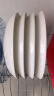 斯凯绨（Sky Top） 陶瓷盘子骨瓷深菜盘家用乔迁餐具纯白8英寸饭盘4件套装 实拍图