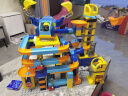 汇高 大颗粒积木儿童玩具男孩拼装轨道积木儿童节礼物 269粒工程滑道 实拍图