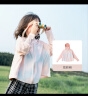 aqpa【UPF50+】儿童防晒衣防晒服外套冰丝凉感透气速干 炫彩粉 130cm  晒单实拍图
