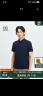 KOLON SPORT/可隆SECO空气POLO 男子户外运动速干防晒抗菌短袖 LHPT4MTT53-NV 藏蓝 180/XL 实拍图