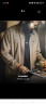 马登工装 美式复古250g华夫格夏季T恤男士正肩圆领短袖抗皱针织半袖衫 灰色 XL（180/100A） 晒单实拍图