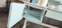 爱果乐（IGROW）儿童学习桌儿童桌椅套装 写字桌实木升降桌课桌书桌学习桌1.2米蓝 实拍图