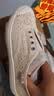 斯凯奇（Skechers）夏季女帆布鞋轻便透气软底单鞋板鞋百搭通勤休闲鞋 实拍图
