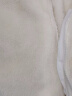 La Chapelle City拉夏贝尔连帽开衫外套女2024春夏新款宽松简约休闲百搭运动风上衣 双面绒开衫：杏-纯色 XL 实拍图