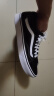VANS范斯官方 升级款ComfyCush Old Skool舒舒服服运动鞋低帮 黑色 44 实拍图