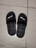 李宁（LI-NING）拖鞋男式夏季凉拖户外室内防滑运动游泳拖鞋927黑（42-43码） 实拍图