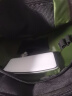 TARGUS泰格斯双肩电脑包15.6英寸商务背包轻便书包笔记本包潮流 黑 013 实拍图