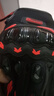 BIKEBROS摩托车骑行手套四季防摔耐磨赛车触屏夏季机车装备 红色L码 实拍图