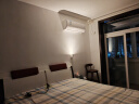 玛兰名灯（MERLONG） 壁灯床头卧室阳台酒店工程创意简约现代阅读旋转墙壁射灯壁灯 白色（6瓦-暖光）无开关 晒单实拍图
