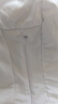 BRELRMON可拆卸防晒衣女男冰丝服防紫外线薄款运动皮肤风衣透气骑行外套 KY5999S玉石白-女 L 实拍图