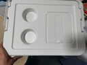 爱斯基（ESKY）33L车载家用车用保温箱便携式商用冷藏箱户外冰桶保鲜箱附8冰袋 实拍图