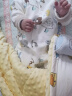 巴拉巴拉婴儿衣服男女童连体衣2023新生儿包屁衣爬服夹棉加厚 实拍图