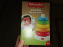 费雪(Fisher-Price)宝宝布书套装6本 婴儿幼儿早教学习玩具0-2岁数字动物形状视觉F0812生日礼物送宝宝 实拍图