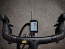 洛克兄弟自行车码表公路车GPS无线山地车骑行测速定位里程表踏频器 码表+一体把支架（英文版） 实拍图