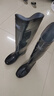 回力男士超高筒雨鞋成人雨靴胶鞋套鞋防水鞋水靴HXL199-B 超高筒 40 实拍图