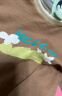 巴拉巴拉婴儿t恤宝宝打底衫女童上衣男短袖2024新款夏季全棉可爱 奶油白-背心款 100cm 实拍图