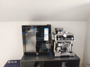 奥克斯48升展示柜冷藏保鲜柜 茶叶红酒恒温柜 商用冰吧酒柜 JC-48K75L黑色 冷藏+微冻 实拍图