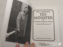 是,首相\\\/大臣 英文原版 The Complete Yes Minister yes prime minister BBC经典电视剧小说两册套装 实拍图