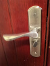 卡贝门锁换旧门锁室内卧室卫生间门锁不锈钢可调节木门锁房间门把手 实拍图