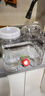 拜杰水桶手提式纯净水桶矿泉水桶饮水桶带龙头大容量自驾游户外储水桶 透明食品级pc材质【7.5升+水管】 实拍图