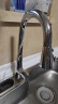九牧（JOMOO）抽拉式厨房水龙头冷热出水可旋转三档切换水槽龙头33098-385/1B1 晒单实拍图