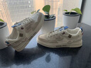卡帝乐鳄鱼男鞋夏季网面透气鞋子男潮流板鞋男耐磨休闲鞋男 1195X 米色 42 实拍图