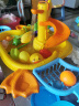欣格儿童洗碗机玩具电动出水过家家厨房玩具洗碗台3-6岁萌鸭 实拍图