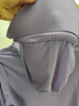 BURLEMON防晒衣女2024夏季新款轻薄透气UPF50+防紫外线休闲大码防晒服外套 KY9108S紫罗兰-女款 L 实拍图