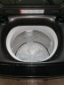 海尔（Haier）波轮洗衣机全自动 双动力防缠绕 10公斤变频 晶彩屏 羊毛洗 集速洗 除螨洗 以旧换新ES100B26Mate6 实拍图
