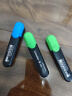 施耐德（Schneider）德国进口荧光笔大容量彩色重点标记笔彩色记号笔进口学生办公用job150 绿色单支 晒单实拍图