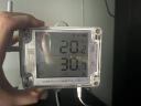 轻松连（ubibot） 温湿度记录仪温湿度传感器光照机房大棚冷库监测电话APP报警网线 GS1 AETH1RS 网线WiFi 实拍图