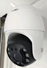小蚁（YI）300万无线监控家用室外摄像头日夜全彩防水防尘云台球机WIFI手机远程人形侦测摄像机O10+32G 实拍图