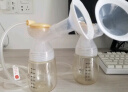 新贝电动吸奶器双边便携孕产妇挤奶器可充电自动拔奶器大吸力8788-1 实拍图