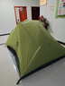 Naturehike挪客云尚升级款户外超轻徒步登山帐篷1人2-3人防雨水露营轻量双层 3人/芥末绿/20D 实拍图
