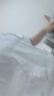 BVX运动套装女夏新款网红炸街小个子洋气T恤薄款女装洋气休闲套装 白色 S 实拍图