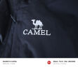骆驼（CAMEL）户外单层冲锋衣男女款硬壳防雨单冲旅游外套 A13CATaG112 晒单实拍图