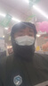 小燕子雨衣雨裤套装男加厚外卖骑手分体全身防暴雨电动车防水雨披 0148军绿色套装（中厚） XL 实拍图