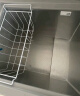 美菱（MeiLing）201升减霜家用商用冰柜冷藏冷冻转换单温冷柜-35°速冻一级能效卧式小冰箱BC/BD-201DT白以旧换新 实拍图