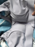361°运动内衣防震高强度前拉链瑜伽文胸健身服女一体式运动背心女 粉色 4XL 实拍图