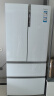 卡萨帝（Casarte）555升纯白系列超薄法式多门四开门超大容量自由嵌入式一级能效家用白色冰箱BCD-555WDGAU1 晒单实拍图