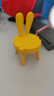 澳联健可爱椅子支架桌面手机办公室平板支架创意懒人支架追剧看电视 兔角椅颜色随机 实拍图