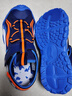 李宁儿童凉鞋男童女中大童夏款透气包头软底休闲鞋溯溪鞋沙滩鞋 藏青蓝 032 38  内长约24.9cm适合脚长23.9cm 实拍图