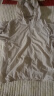 asics亚瑟士童装2024年夏季男女儿童UPF50+防晒衣防紫外线服梭织外套 05驼色 120cm 实拍图