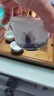 韵无涯羊脂玉瓷盖碗 金丝珐琅彩大号泡茶碗茶具陶瓷三才盖碗带盘整套 海水江崖盖碗套装 实拍图