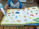 贝灵0-6岁点读笔英语开放智能万能通用早教机点读机男女孩子玩具生日 WIFI蓝色41本书-开放式（32G） 实拍图